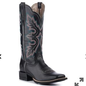Ariat Boots, 10B, Black